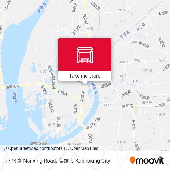 南興路 Nanxing Road地圖