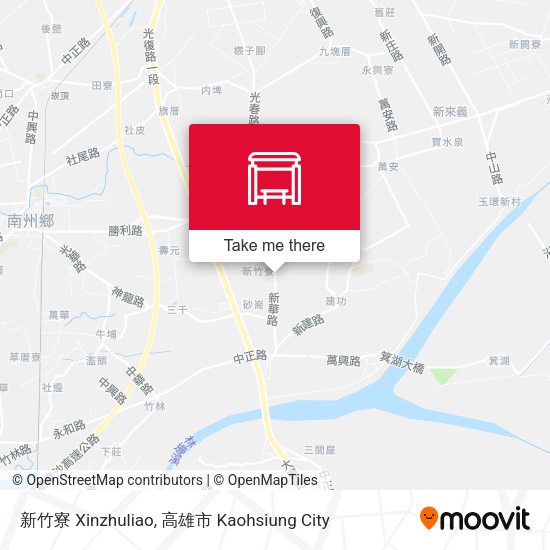 新竹寮 Xinzhuliao map