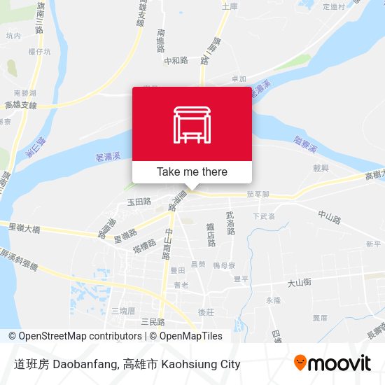 道班房 Daobanfang map