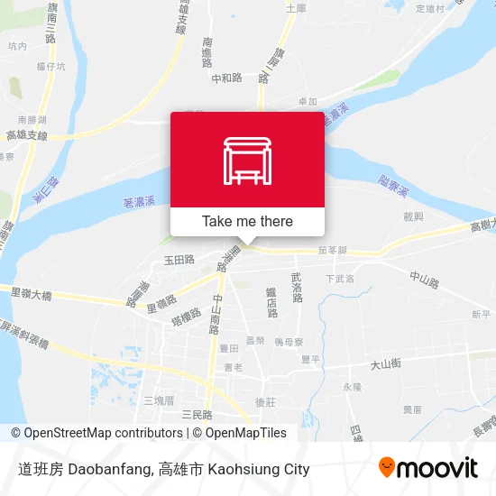 道班房 Daobanfang map