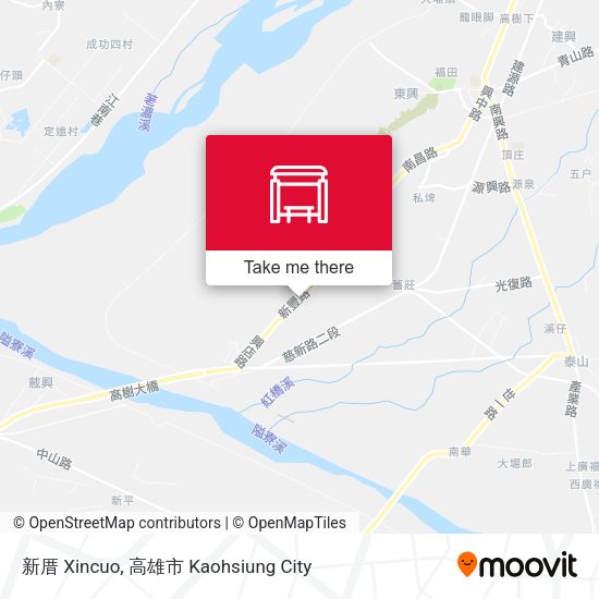 新厝 Xincuo map