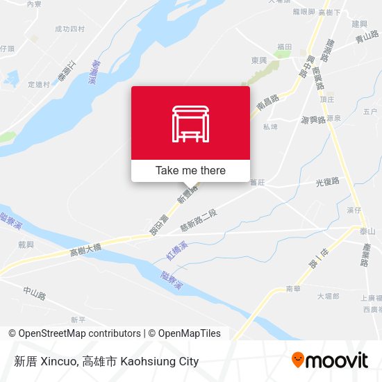 新厝 Xincuo map