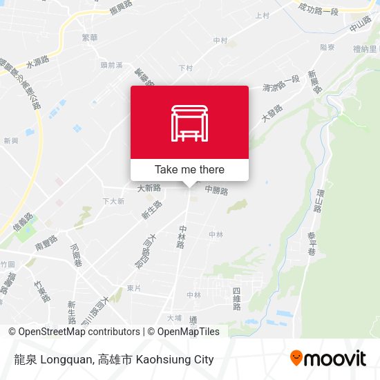 龍泉 Longquan map
