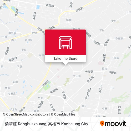 榮華莊 Ronghuazhuang地圖