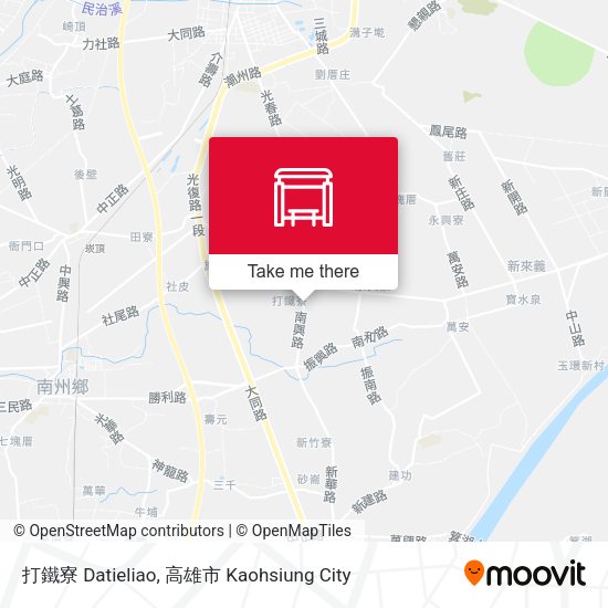 打鐵寮 Datieliao地圖