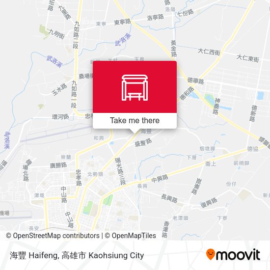 海豐 Haifeng地圖