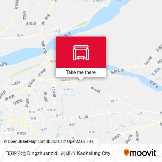 頂磚仔地 Dingzhuanzidi map