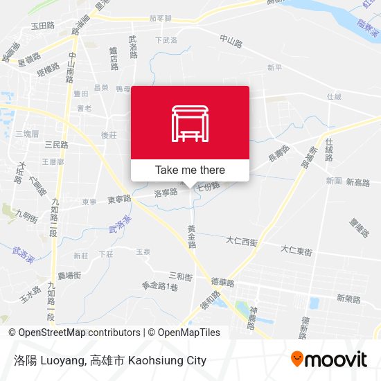 洛陽 Luoyang map