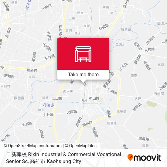 日新職校 Rixin Industrial & Commercial Vocational Senior Sc map