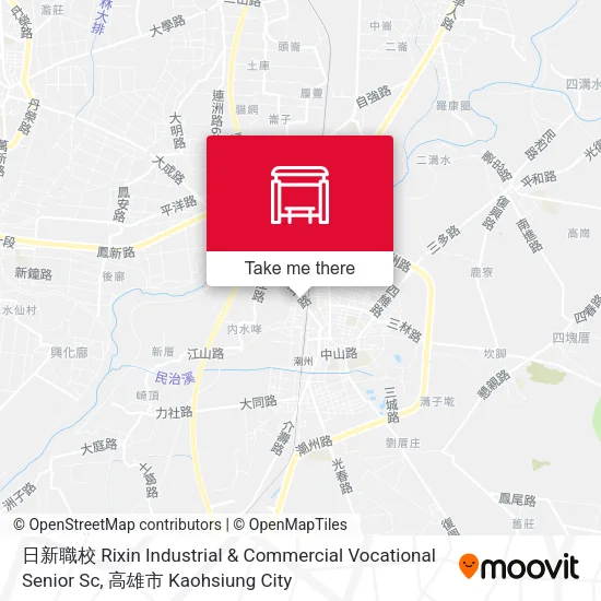 日新職校 Rixin Industrial & Commercial Vocational Senior Sc地圖