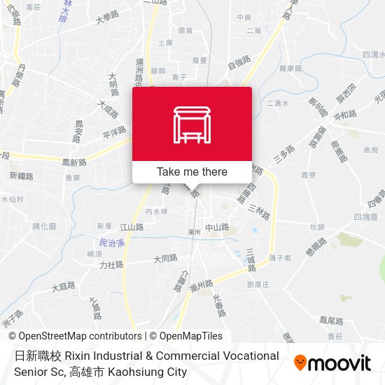 日新職校 Rixin Industrial & Commercial Vocational Senior Sc地圖
