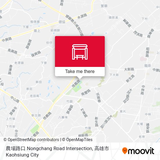 農場路口 Nongchang Road Intersection map