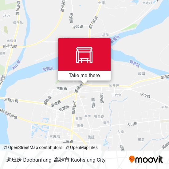 道班房 Daobanfang map