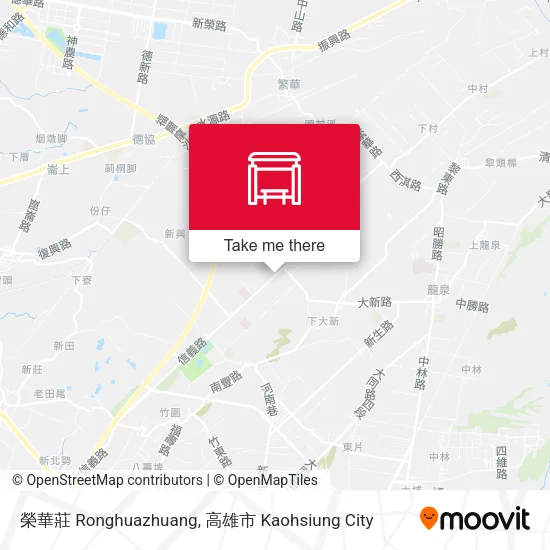 榮華莊 Ronghuazhuang地圖