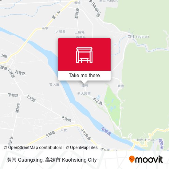 廣興 Guangxing map