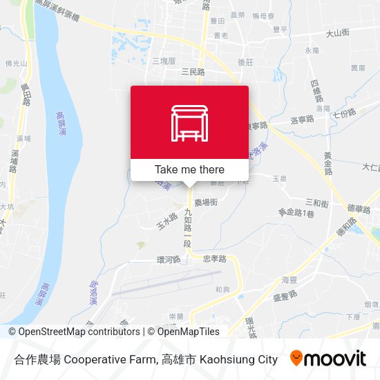 合作農場 Cooperative Farm map