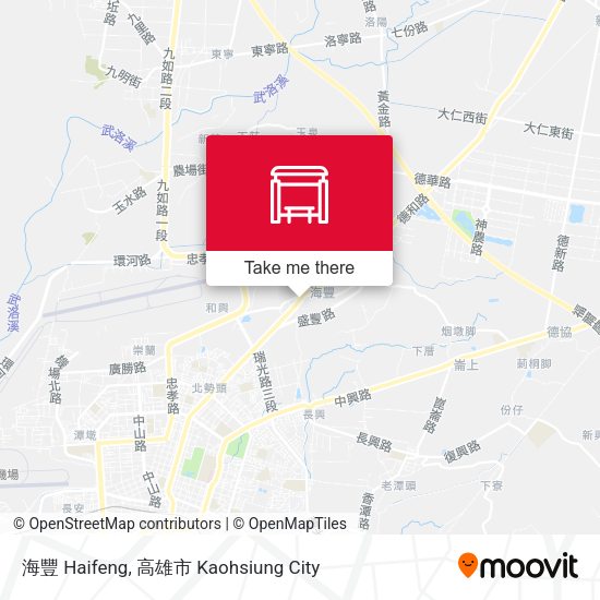海豐 Haifeng地圖