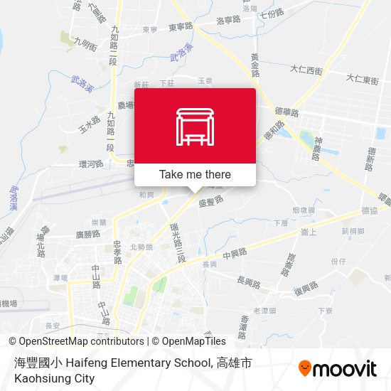 海豐國小 Haifeng Elementary School地圖
