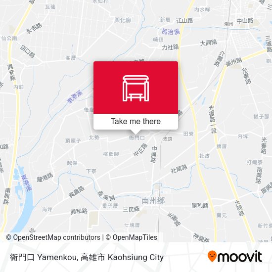 衙門口 Yamenkou地圖