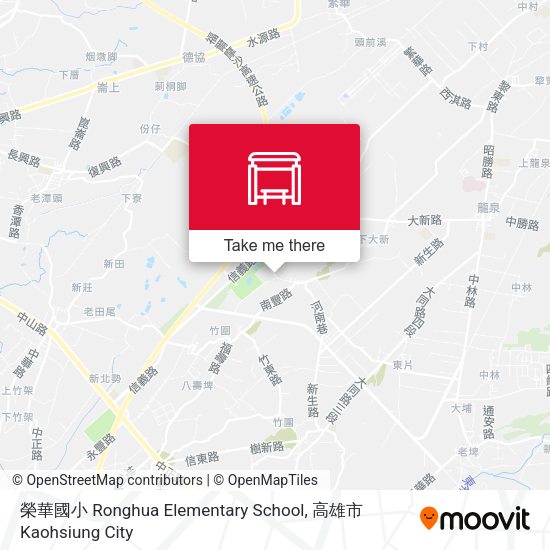 榮華國小 Ronghua Elementary School map