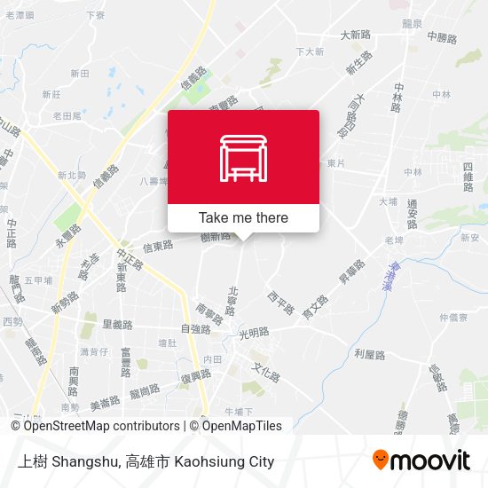 上樹 Shangshu地圖