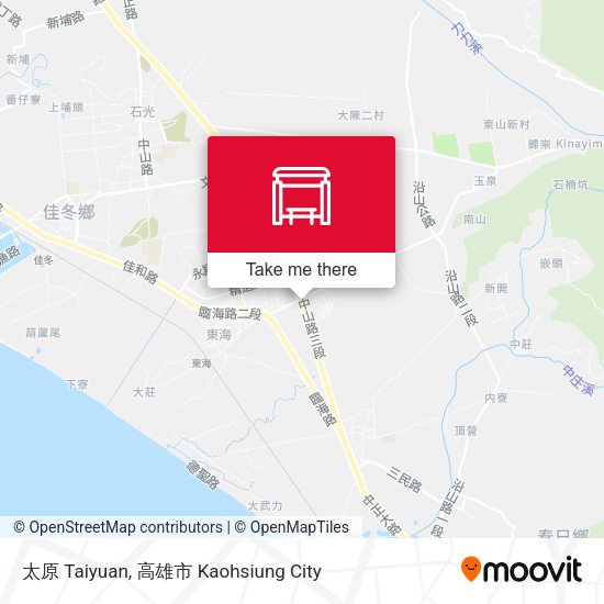 太原 Taiyuan map