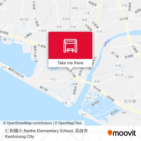 仁和國小 Renhe Elementary School map