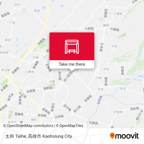 太和 Taihe map
