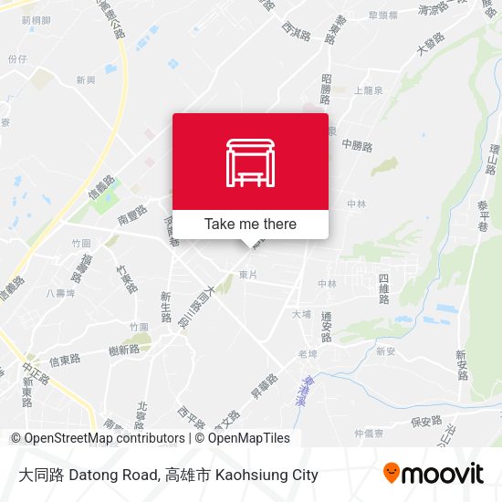 大同路 Datong Road地圖
