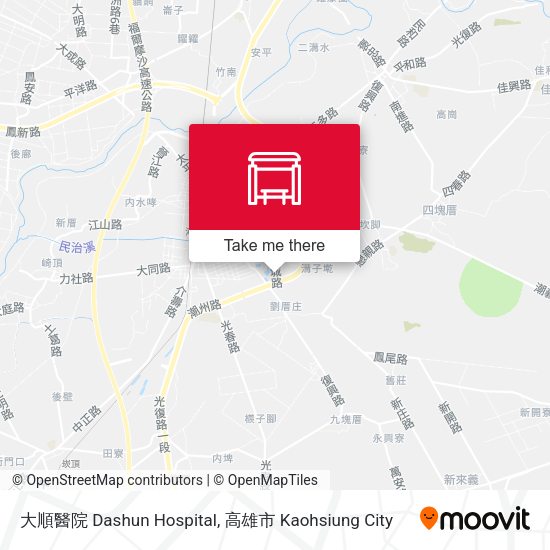 大順醫院 Dashun Hospital map