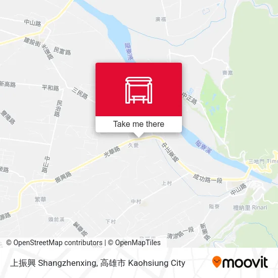 上振興 Shangzhenxing地圖