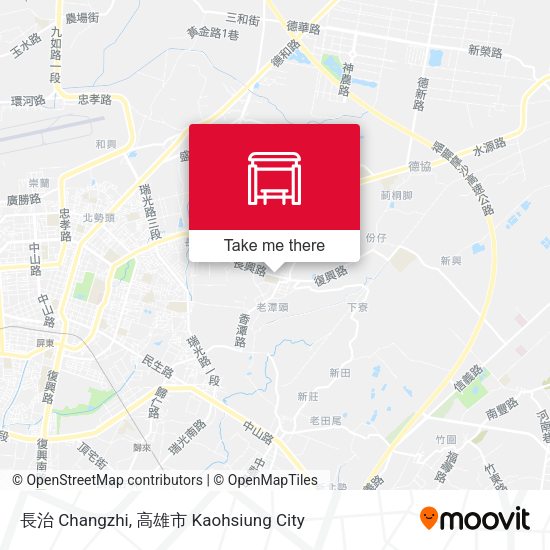 長治 Changzhi map