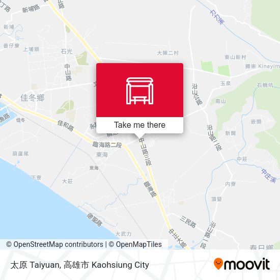 太原 Taiyuan map