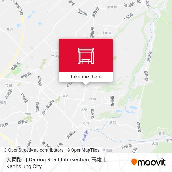 大同路口 Datong Road Intersection map