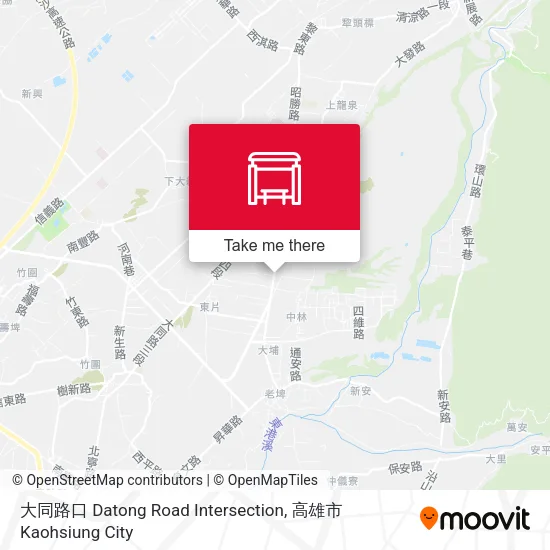 大同路口 Datong Road Intersection地圖