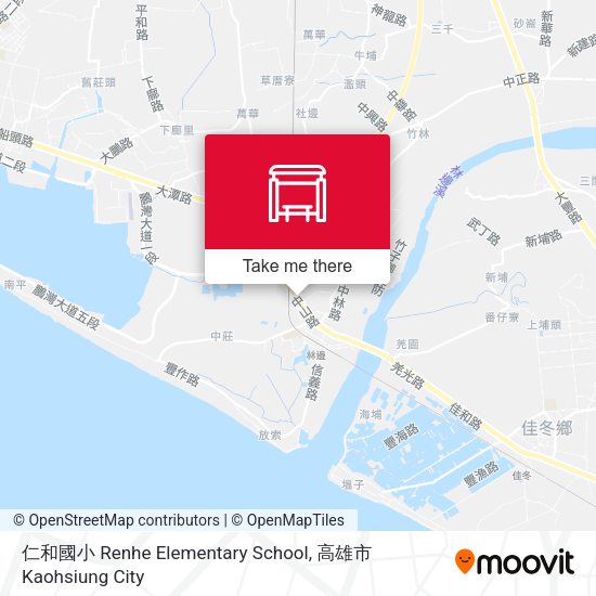 仁和國小 Renhe Elementary School map