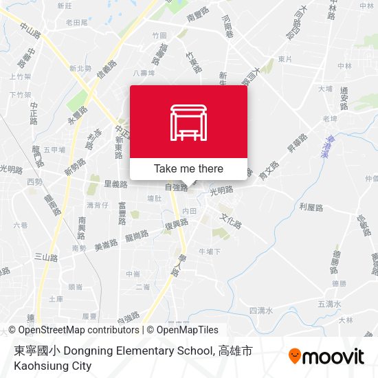 東寧國小 Dongning Elementary School map