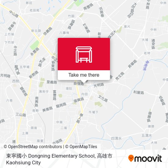 東寧國小 Dongning Elementary School map