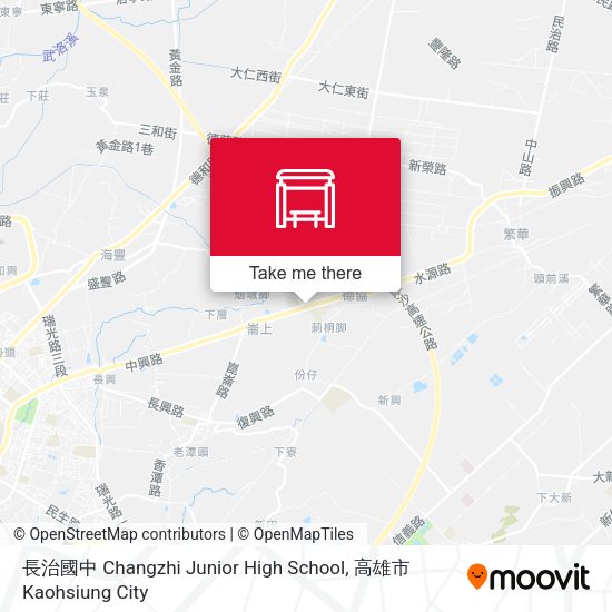 長治國中 Changzhi Junior High School地圖