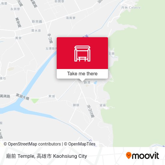 廟前 Temple地圖