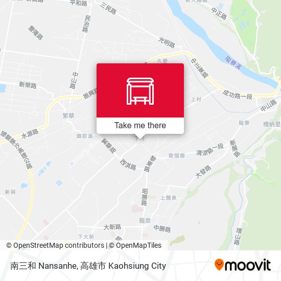 南三和 Nansanhe地圖