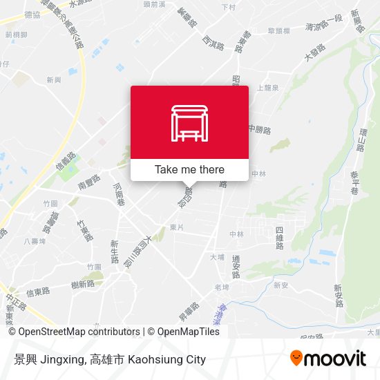 景興 Jingxing map