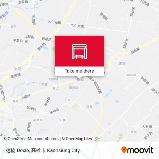 德協 Dexie map