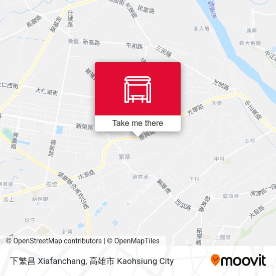 下繁昌 Xiafanchang map