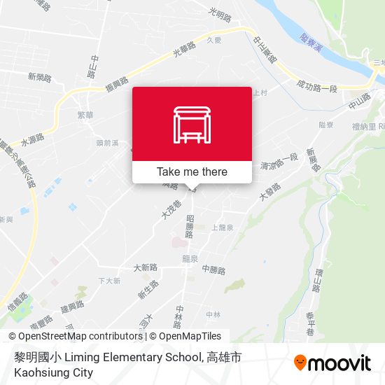 黎明國小 Liming Elementary School map