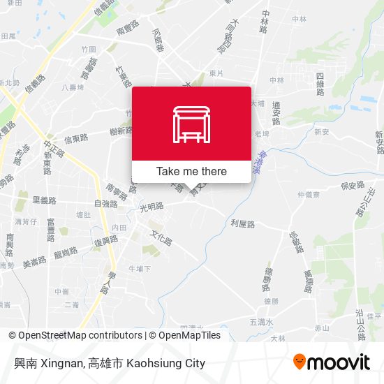 興南 Xingnan map