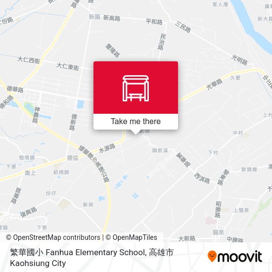 繁華國小 Fanhua Elementary School map