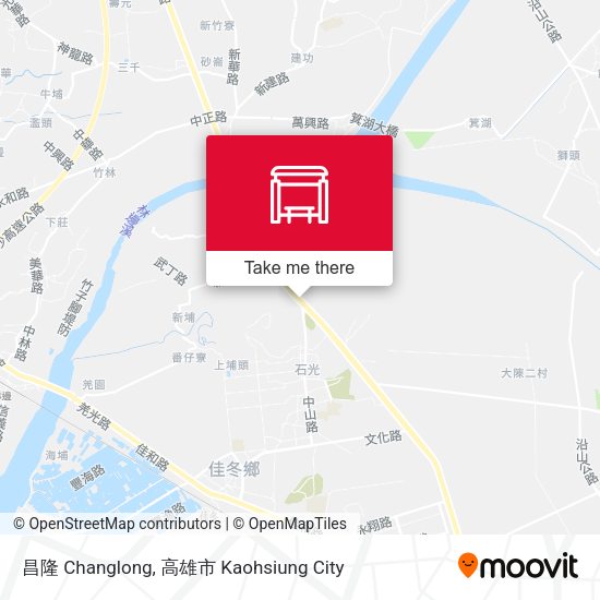 昌隆 Changlong map