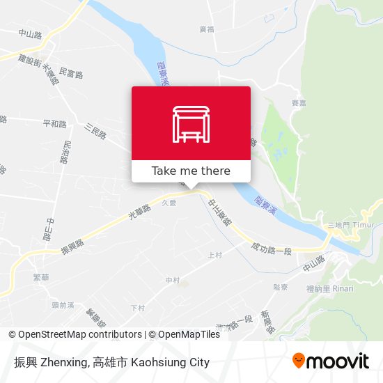 振興 Zhenxing map