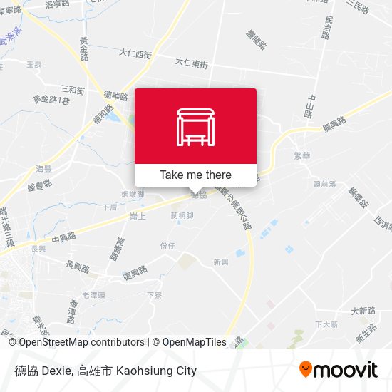 德協 Dexie map